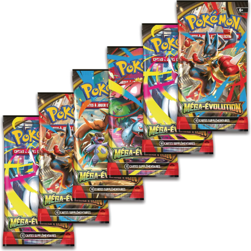 Pack de Renfort – 6 Boosters de Cartes à Collectionner (Édition Spéciale)