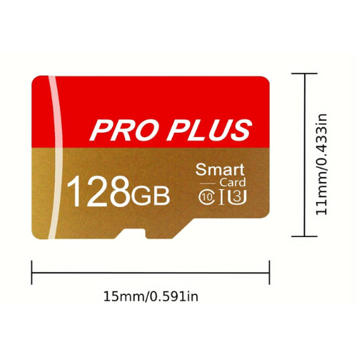 Pack de Cartes Mémoire Haute Vitesse – Ensemble Performance 128Go