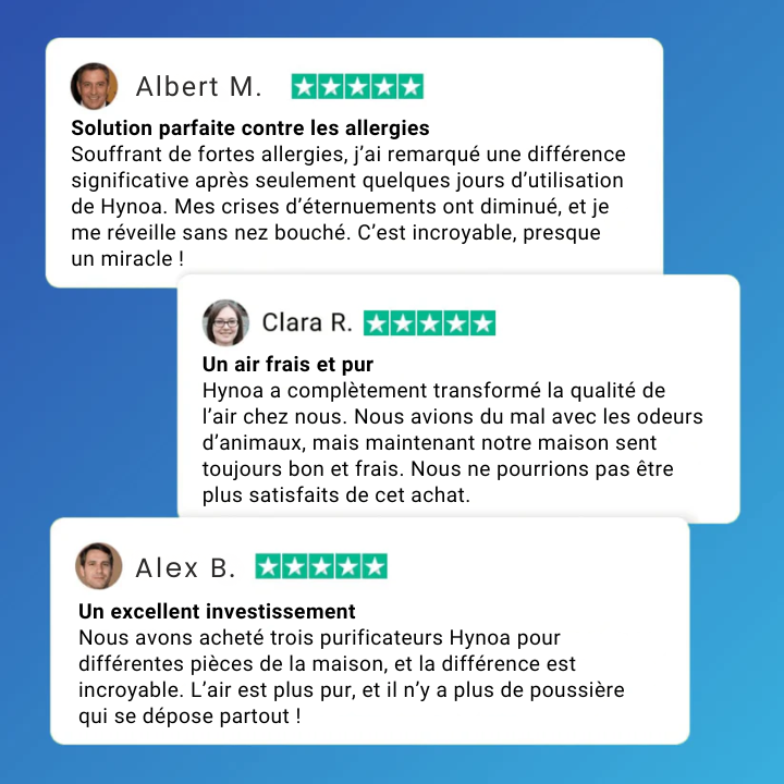 Purificateur ionique Anti-Allergènes