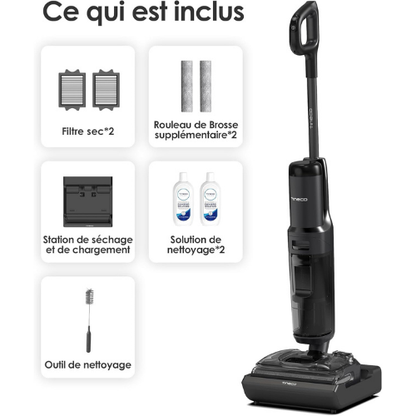 Aspirateur Laveur Ultra‑Polyvalent pour un Nettoyage Sans Effort