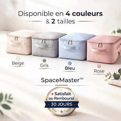 Gagnez jusqu’à 70% de place dans vos placards