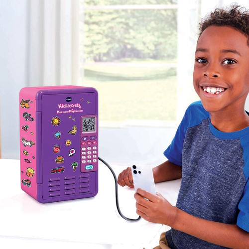 MagicLocker Secret – Coffre-Fort Interactif pour Enfants