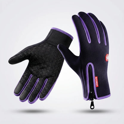Aura - Gants Chauds, Imperméables & Tactiles
