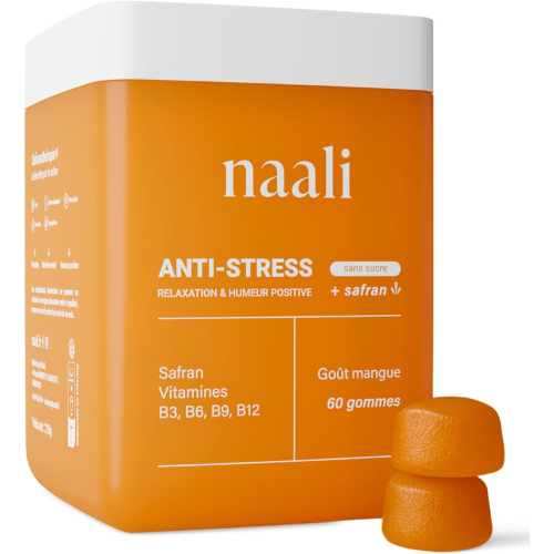 Gummies au Safran Anti‑Stress pour l’Équilibre Émotionnel & le Bien‑Être Quotidien