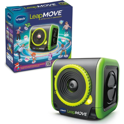 Console Éducative pour Enfants avec Jeux Interactifs en Mouvement