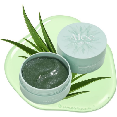 Patchs Revitalisants pour le Contour des Yeux à l’Aloe Vera & Collagène Marin
