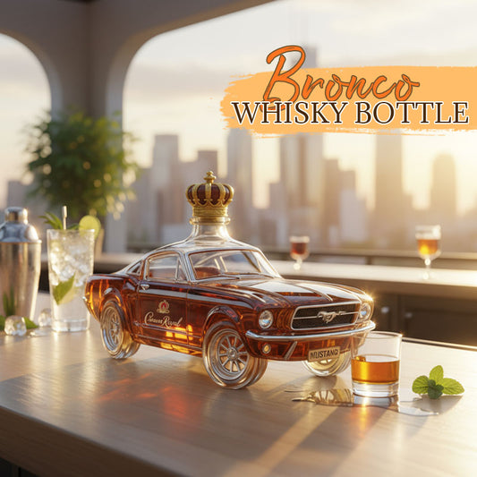 Bronco Whiskyfles