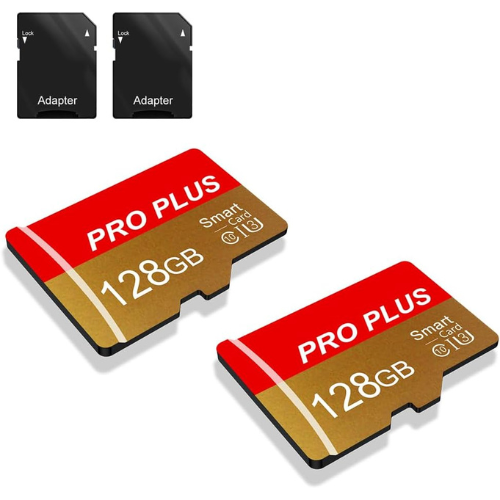 Pack de Cartes Mémoire Haute Vitesse – Ensemble Performance 128Go
