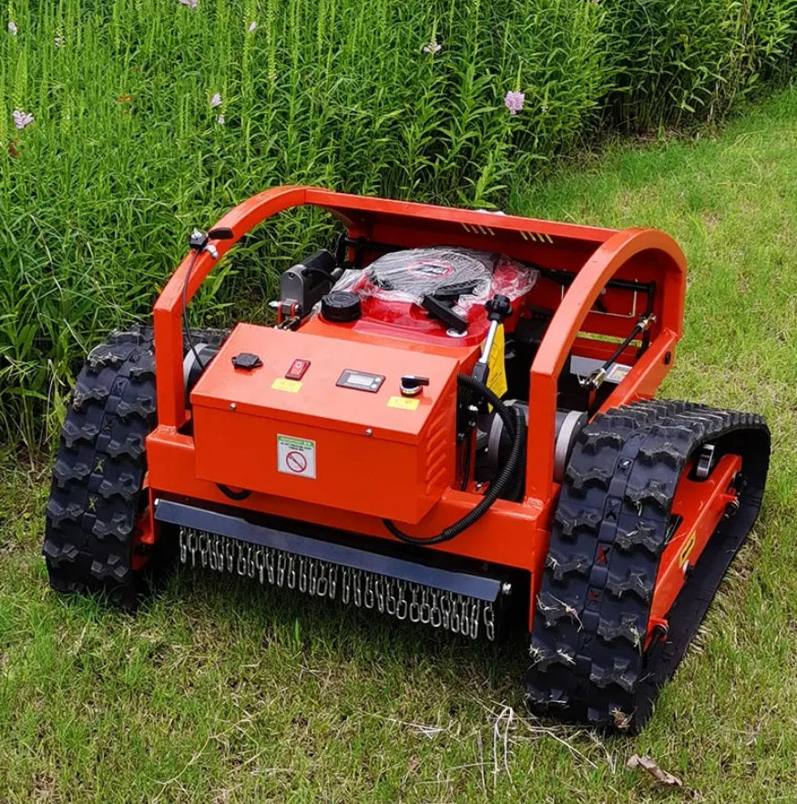 Tondeuse à gazon avec télécommande