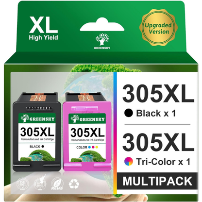 Cartouches d’Encre de Rechange à Haut Rendement – Capacité XL pour une Impression Claire et Constante