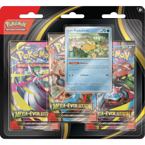 Jeu de Cartes – Coffret de 3 Boosters