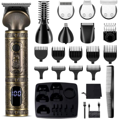 Kit de Rasage et de Stylisation 7‑en‑1 pour Homme