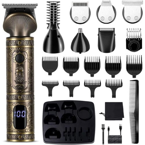 Kit de Rasage et de Stylisation 7‑en‑1 pour Homme