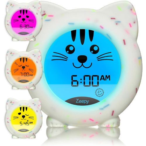Réveille‑Matin Enfant pour l’Apprentissage du Sommeil
