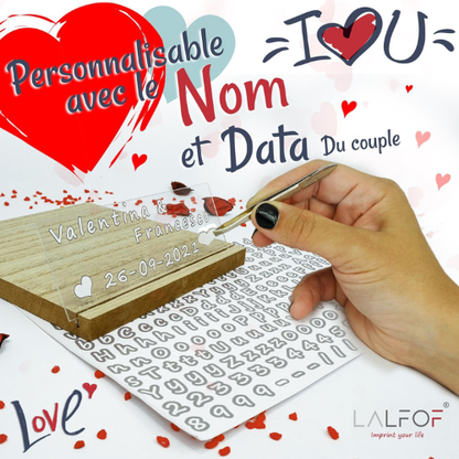 Coffret de Moulage et Sculpture Personnalisé pour Couples