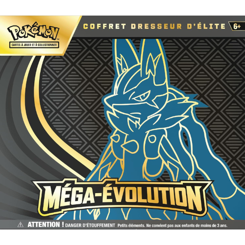 Coffret d’Entraînement Élite – Boîte de Boosters de Jeu de Cartes à Collectionner