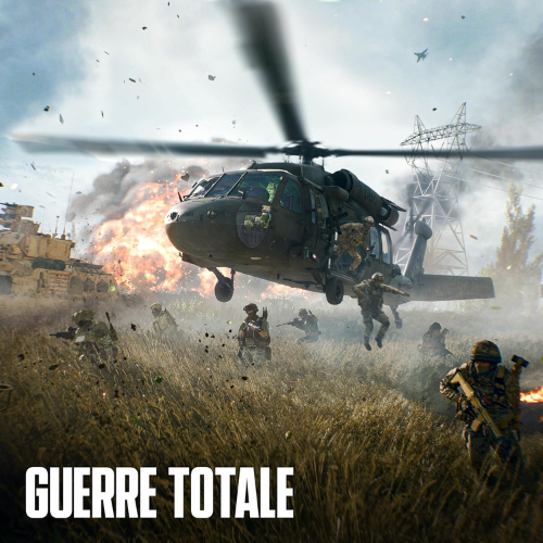 Jeu de Tir à la Première Personne – Édition Standard (PS5 Boîte)