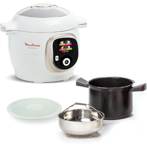Autocuiseur Intelligent 6L Multi‑Fonctions avec Recettes Guidées