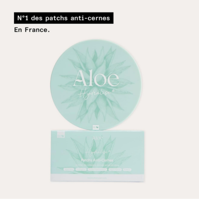Patchs Revitalisants pour le Contour des Yeux à l’Aloe Vera & Collagène Marin