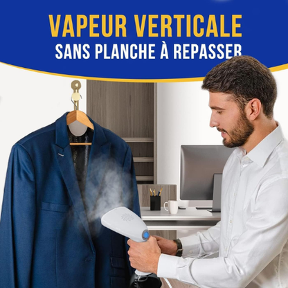 Défroisseur Vapeur Portable Haute Puissance – 1640W avec Grand Réservoir