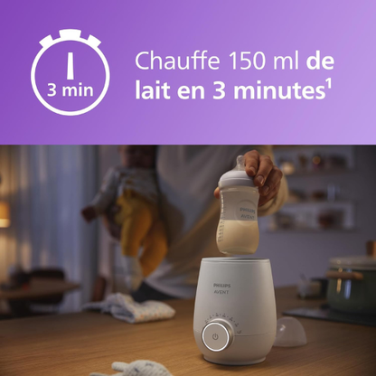 Chauffe‑Biberon Premium Rapide