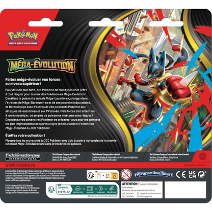 Jeu de Cartes – Coffret de 3 Boosters
