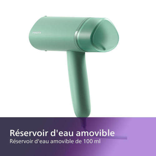 Défroisseur Compact à Main pour un Repassage Rapide et Facile