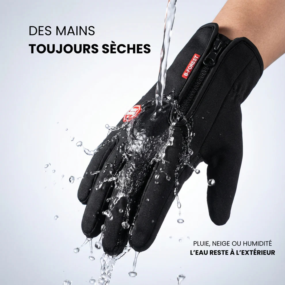 Aura - Gants Chauds, Imperméables & Tactiles