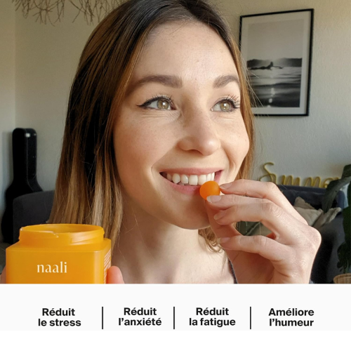 Gummies au Safran Anti‑Stress pour l’Équilibre Émotionnel & le Bien‑Être Quotidien