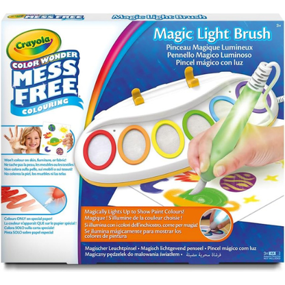 Color Wonder Magic Light Brush – Set de Peinture Sans Taches pour Enfants