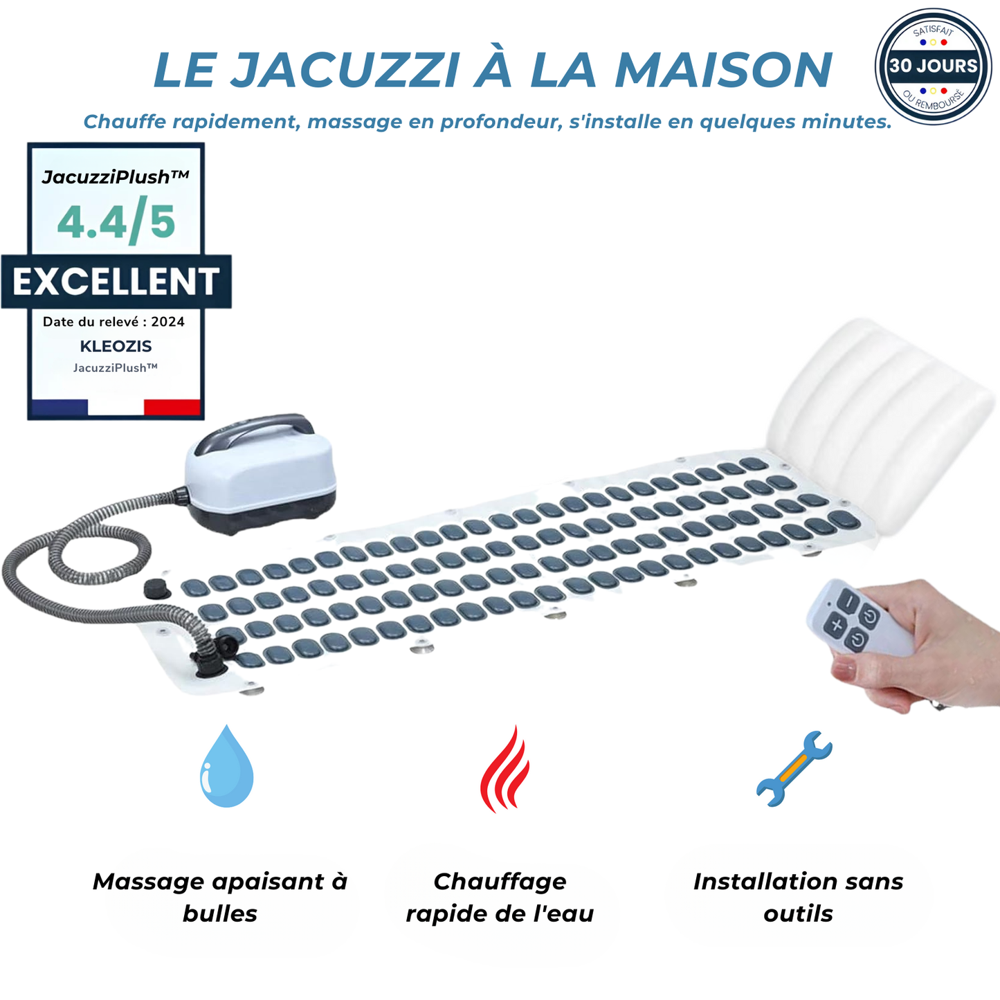 JacuzziPlush™