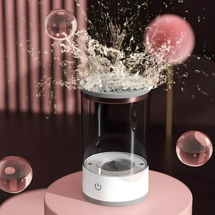 Nettoyeur électrique pour pinceaux de maquillage