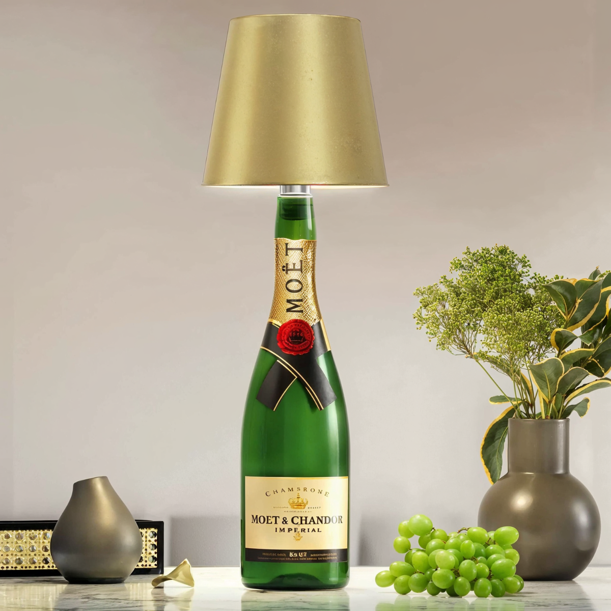 Infinity Lamp – L'élégance illuminée
