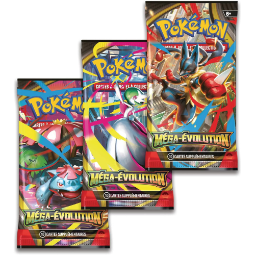 Jeu de Cartes – Coffret de 3 Boosters