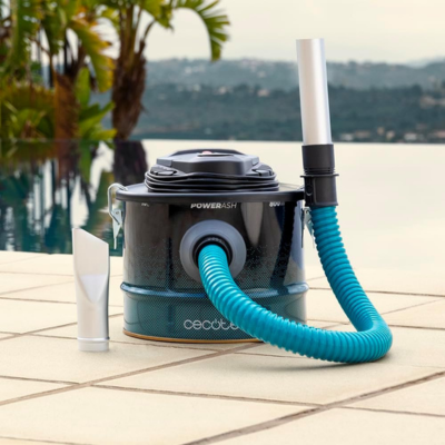 Aspirateur de Cendres Compact Haute Puissance pour Cheminée & Maison