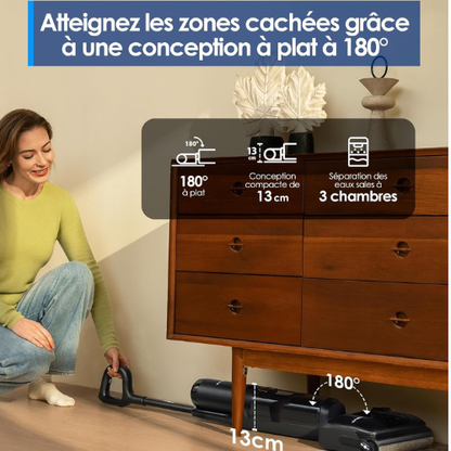 Aspirateur Laveur Ultra‑Polyvalent pour un Nettoyage Sans Effort