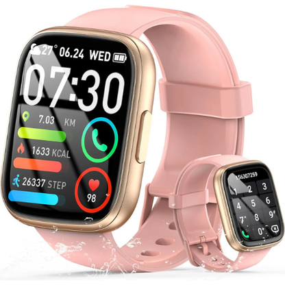 SmartWatch – Montre connectée multifonction avec appels Bluetooth et suivi santé