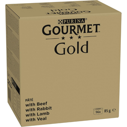 Nourriture Humide pour Chat – Sélection de Pâtés Gourmets