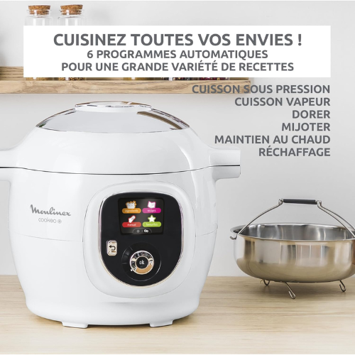 Multicuiseur Intelligent Multifonction – Capacité 6L
