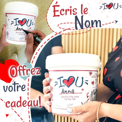 Coffret de Moulage et Sculpture Personnalisé pour Couples