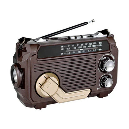 SafeWave | Radio d'urgence avec powerbank