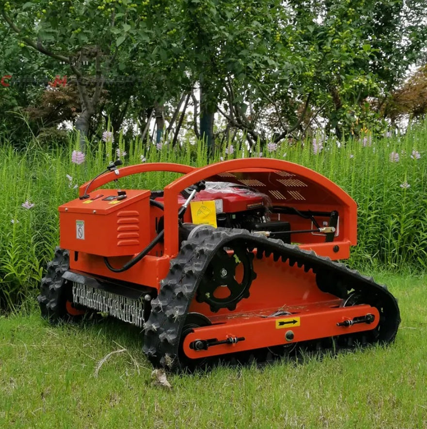 Tondeuse à gazon avec télécommande