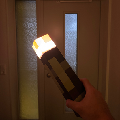 Pixel Torch - Minecraft, de l'écran à la réalité