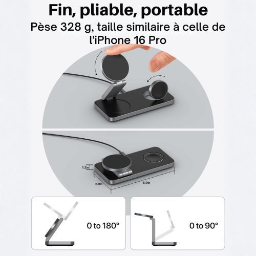 Station de Charge Multi‑Appareils pour un Quotidien Simplifié