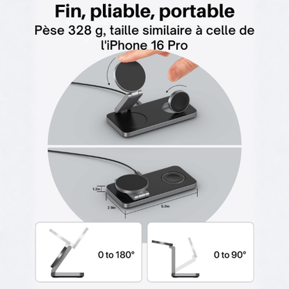 Station de Charge Multi‑Appareils pour un Quotidien Simplifié