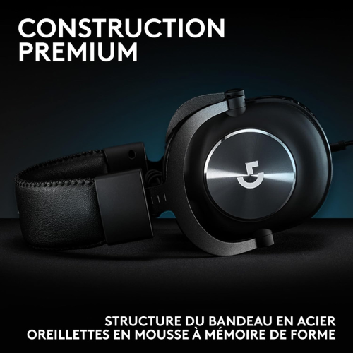 Casque Gaming Filaire Premium avec Audio Professionnel