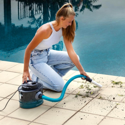 Aspirateur de Cendres Compact Haute Puissance pour Cheminée & Maison