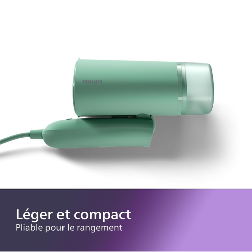 Défroisseur Compact à Main pour un Repassage Rapide et Facile