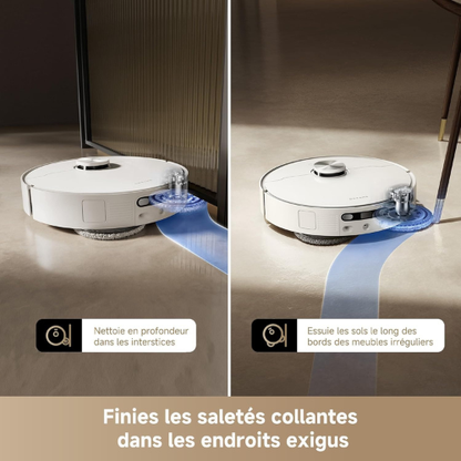 Robot Aspirateur & Laveur 19 000 Pa avec Station de Nettoyage Automatique