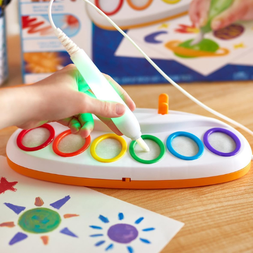 Color Wonder Magic Light Brush – Set de Peinture Sans Taches pour Enfants